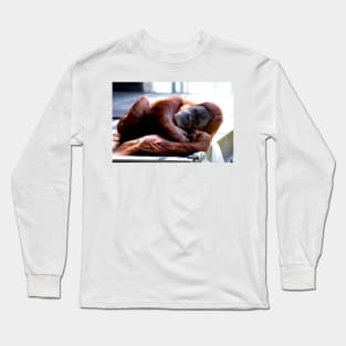 Orang Utang - Sleeping Beauty Long Sleeve T-Shirt